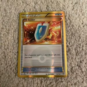 110/108 VS Seeker Item Card